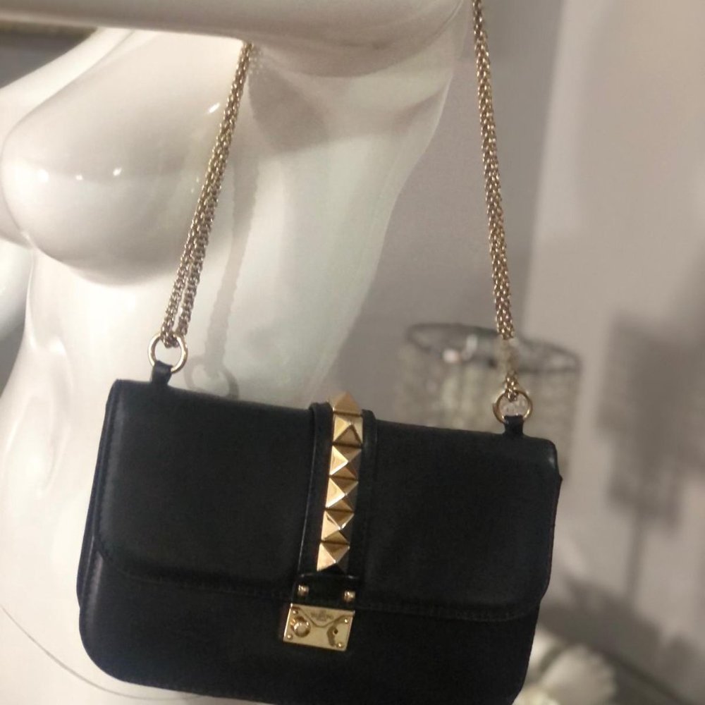 VALENTINO ROCKSTUD BAG MEDIUM - Picture 12 of 14